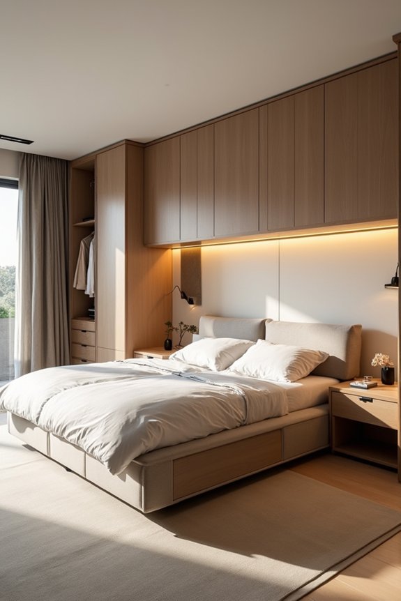smart multi purpose storage furniture