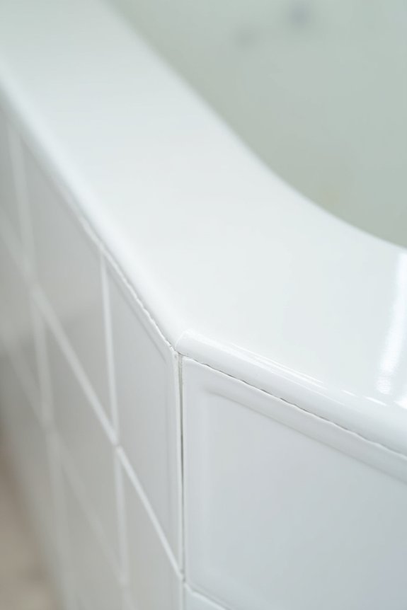 smooth fully cured silicone sealant