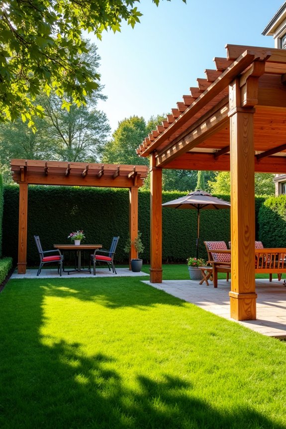 summer gazebo and pergola discounts