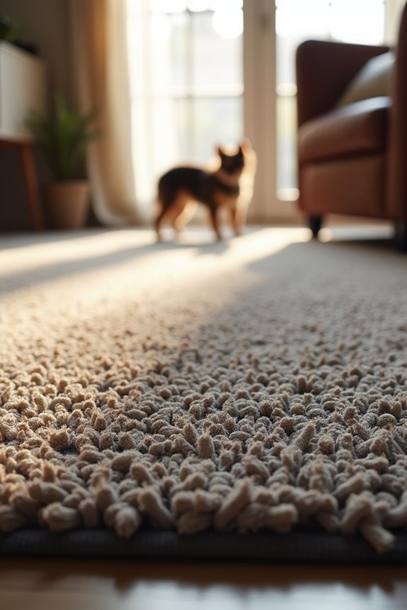 synthetic rugs durable stain resistant comfort