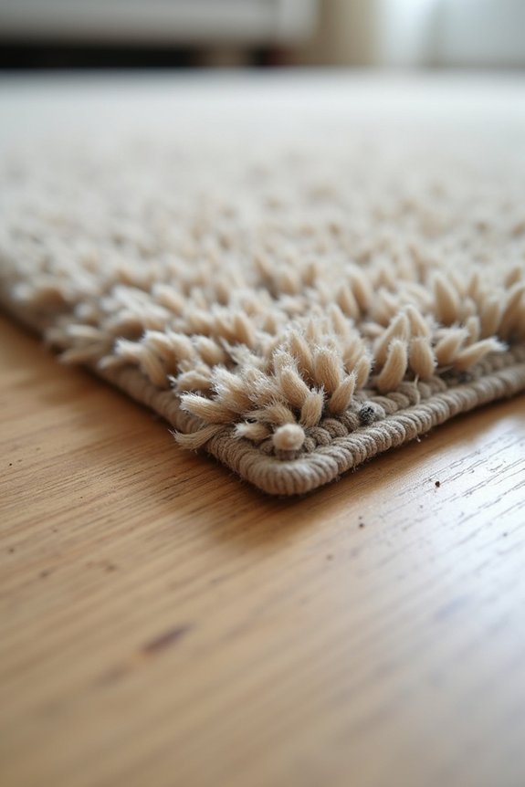 toxins in rugs exposed