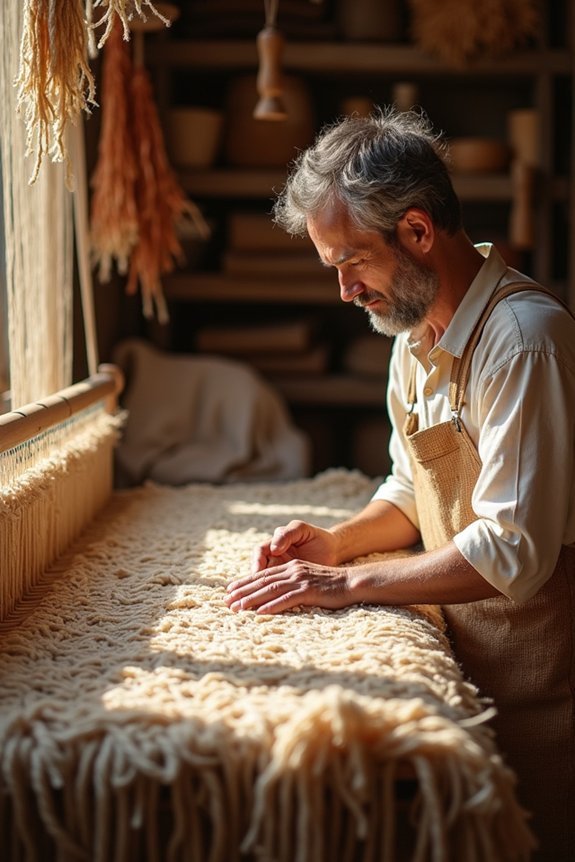 transparent ethical rug material sourcing
