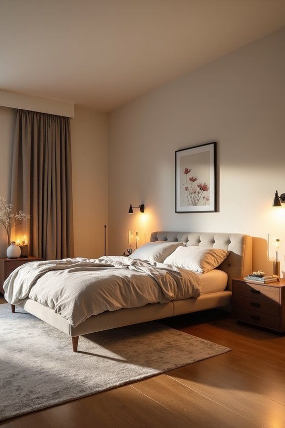 two zone bedroom living hybrid
