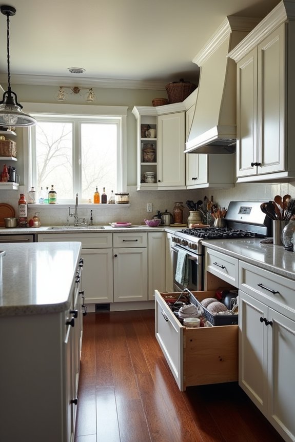 underestimating kitchen storage capacity