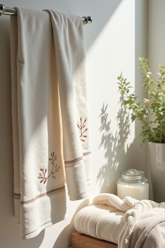 wash towels pre shrink carefully